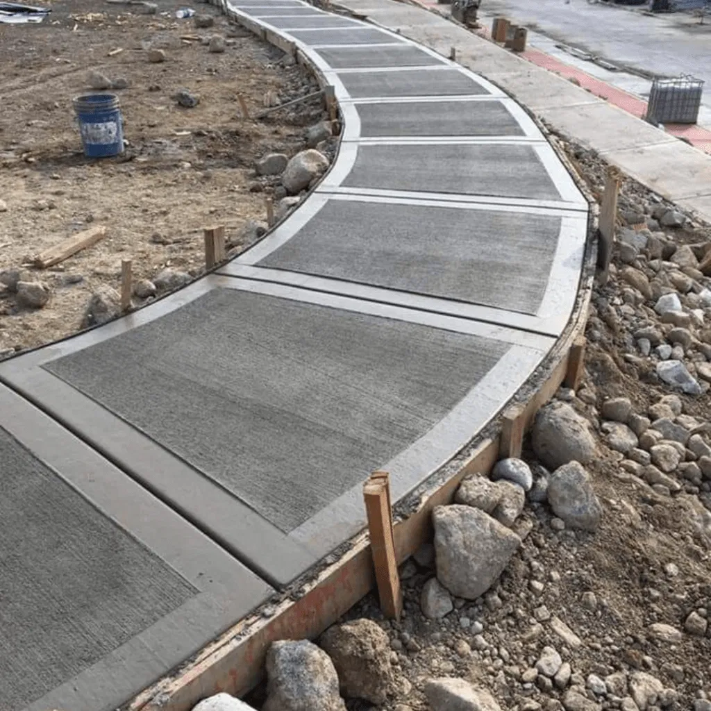 Concrete Sidewalk Repair