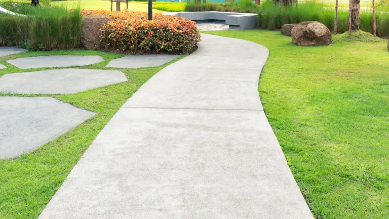 Sidewalk and Walkway Services - Hugos Concrete