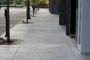 ADA-Compliant Sidewalk - Hugo's Concrete