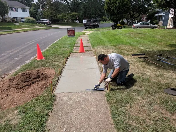 Concrete Sidewalk Repair Services - Hugo's Concrete