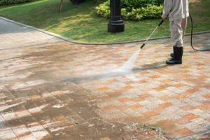 Driveway Pressure Washing - Hugo's Concrete