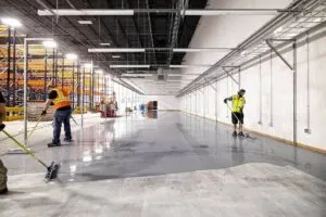 Industrial Polished Concrete Services -Hugo's Concrete