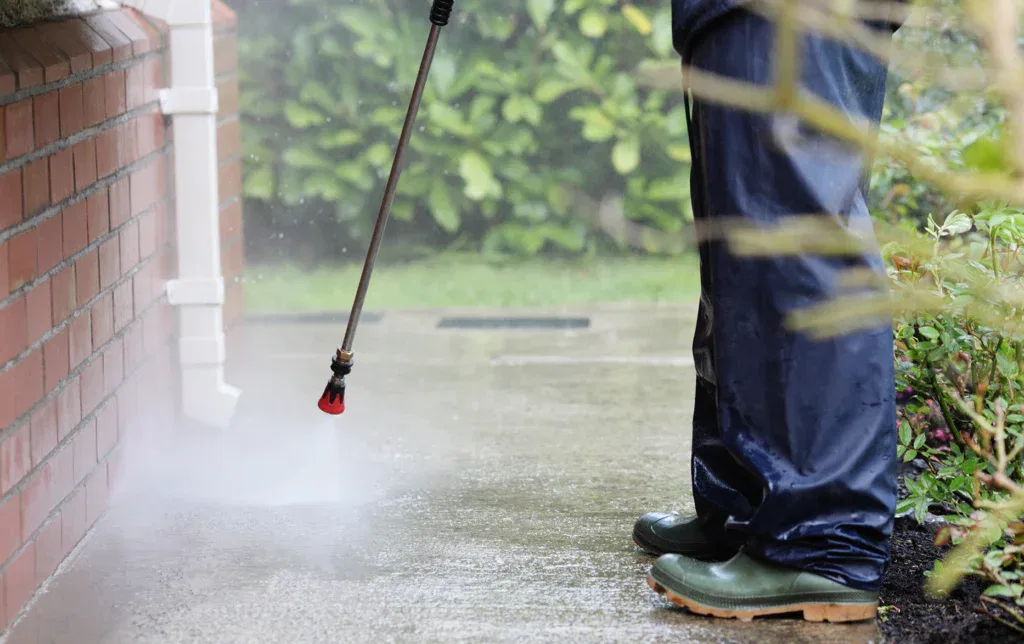 Sidewalk & Walkway Cleaning - Hugo's Concrete