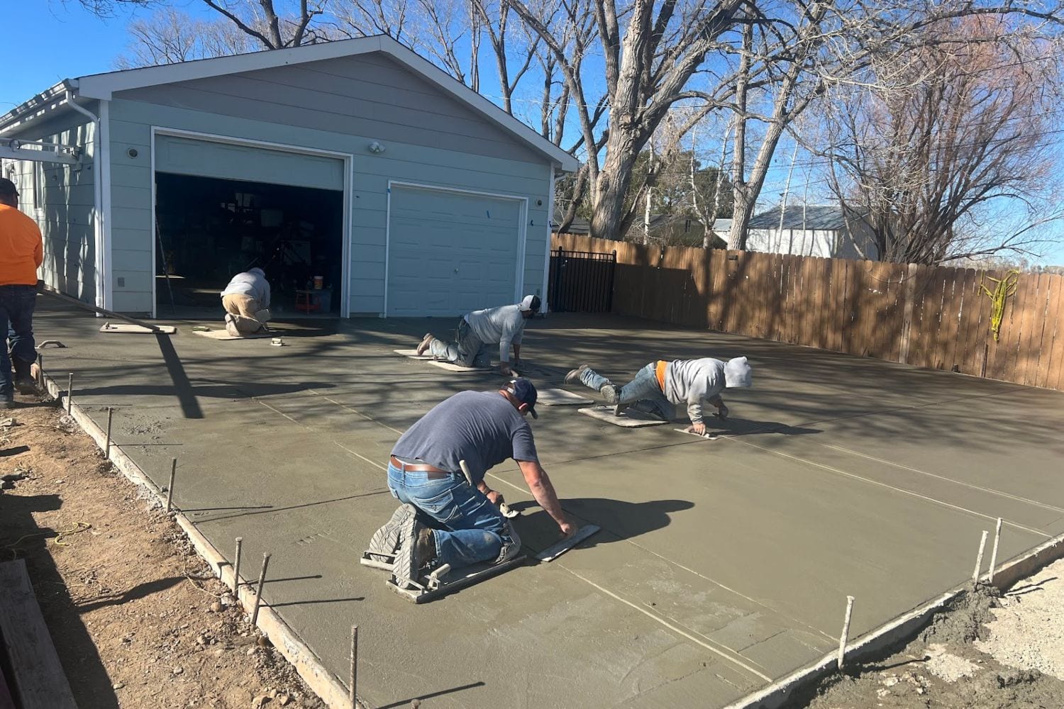 Concrete Driveway Replacement in Windsor