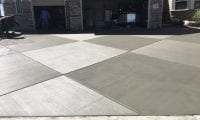 Driveway replacement in Loveland, CO by Hugo's Concrete