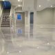 Basement Epoxy Flooring - Hugo's Concrete