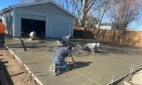 Concrete Driveway Replacement in Windsor