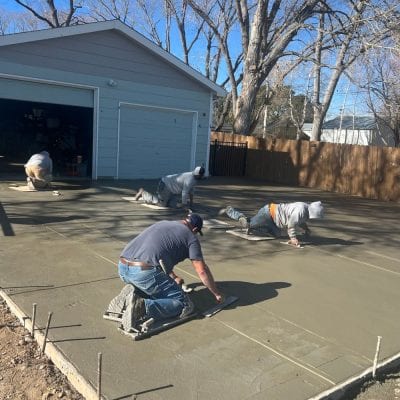 Concrete Driveway Replacement in Windsor