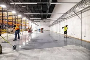 Industrial Polished Concrete Services -Hugo's Concrete