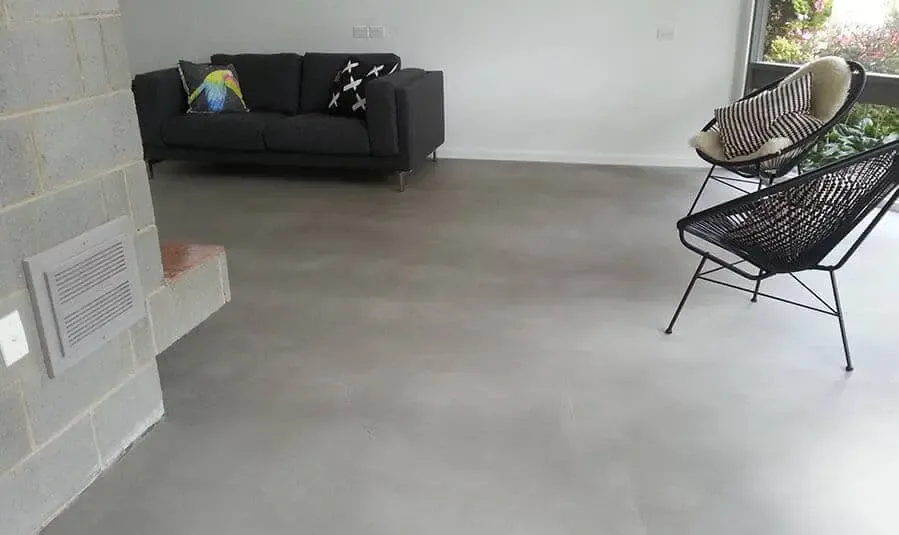 Sealed Concrete Flooring - Hugo's Concrete