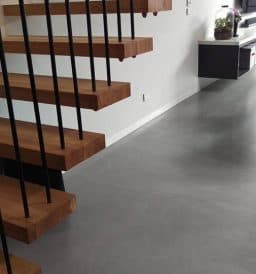 Matte Polished Concrete Floor Services - Hugo's Concrete
