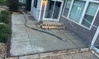 Concrete testing PSI levels for durability in Northern Colorado