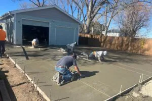 Concrete Driveway Replacement in Windsor