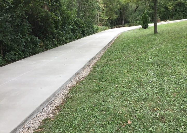 Standard Concrete Sidewalk Services - Hugos Concrete
