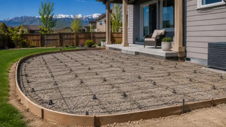 Concrete Patio Reinforcement: Rebar, Fiber, and Base Prep Explained