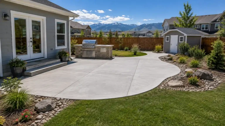Concrete Slab for Backyard Projects: Patios, Hot Tubs, Sheds, and More