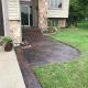 Colored Concrete Sidewalk Services in Fort Collins and Loveland CO - Hugos Concrete