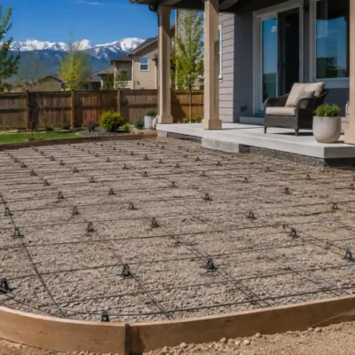 Concrete Patio Reinforcement: Rebar, Fiber, and Base Prep Explained
