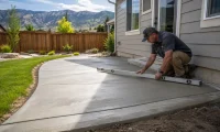 Concrete Patio Slope: How Proper Drainage Protects Your Home