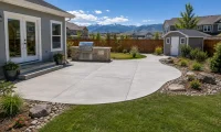 Concrete Slab for Backyard Projects: Patios, Hot Tubs, Sheds, and More