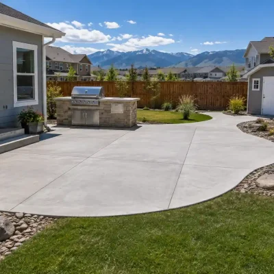 Concrete Slab for Backyard Projects: Patios, Hot Tubs, Sheds, and More