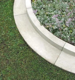 Custom Radius Curbs- Hugo's Concrete